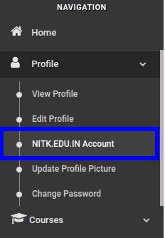 EDU Account Option