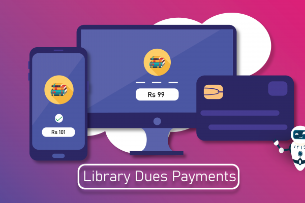 Library Dues Payment Module