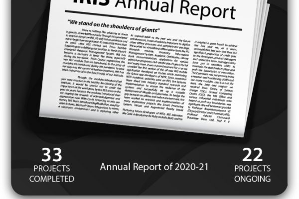 IRIS Annual Report 2020-2021